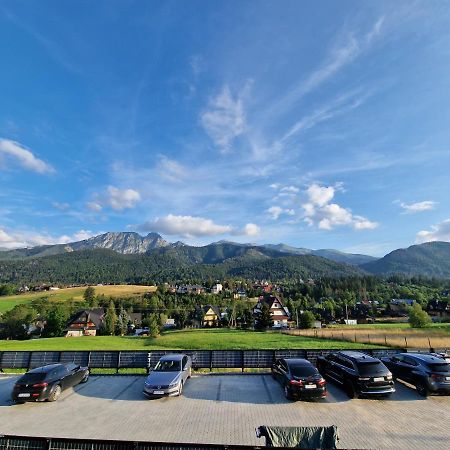 Goralska Antresola Apartament Z Widokiem Na Giewont กอสเชียลิสกอ ภายนอก รูปภาพ