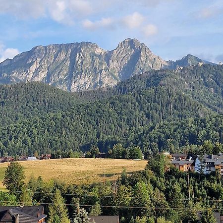 Goralska Antresola Apartament Z Widokiem Na Giewont กอสเชียลิสกอ ภายนอก รูปภาพ