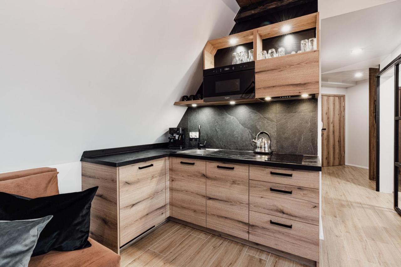 Goralska Antresola Apartament Z Widokiem Na Giewont กอสเชียลิสกอ ภายนอก รูปภาพ