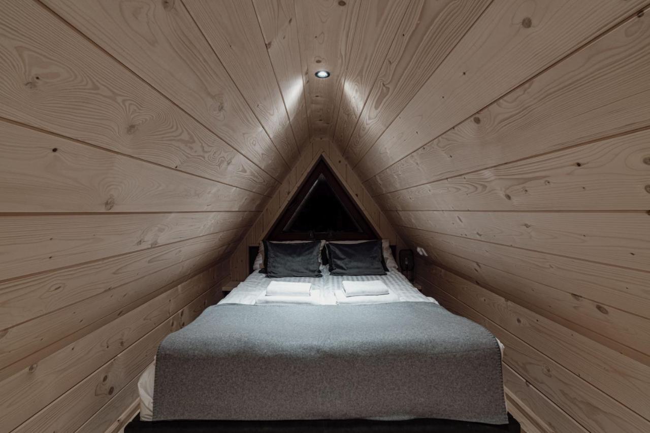 Goralska Antresola Apartament Z Widokiem Na Giewont กอสเชียลิสกอ ภายนอก รูปภาพ