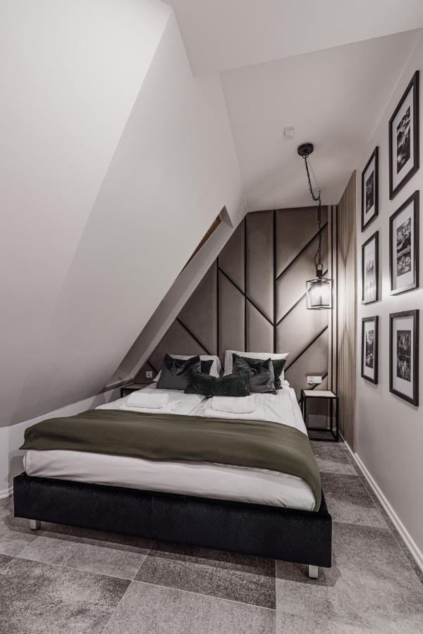 Goralska Antresola Apartament Z Widokiem Na Giewont กอสเชียลิสกอ ภายนอก รูปภาพ
