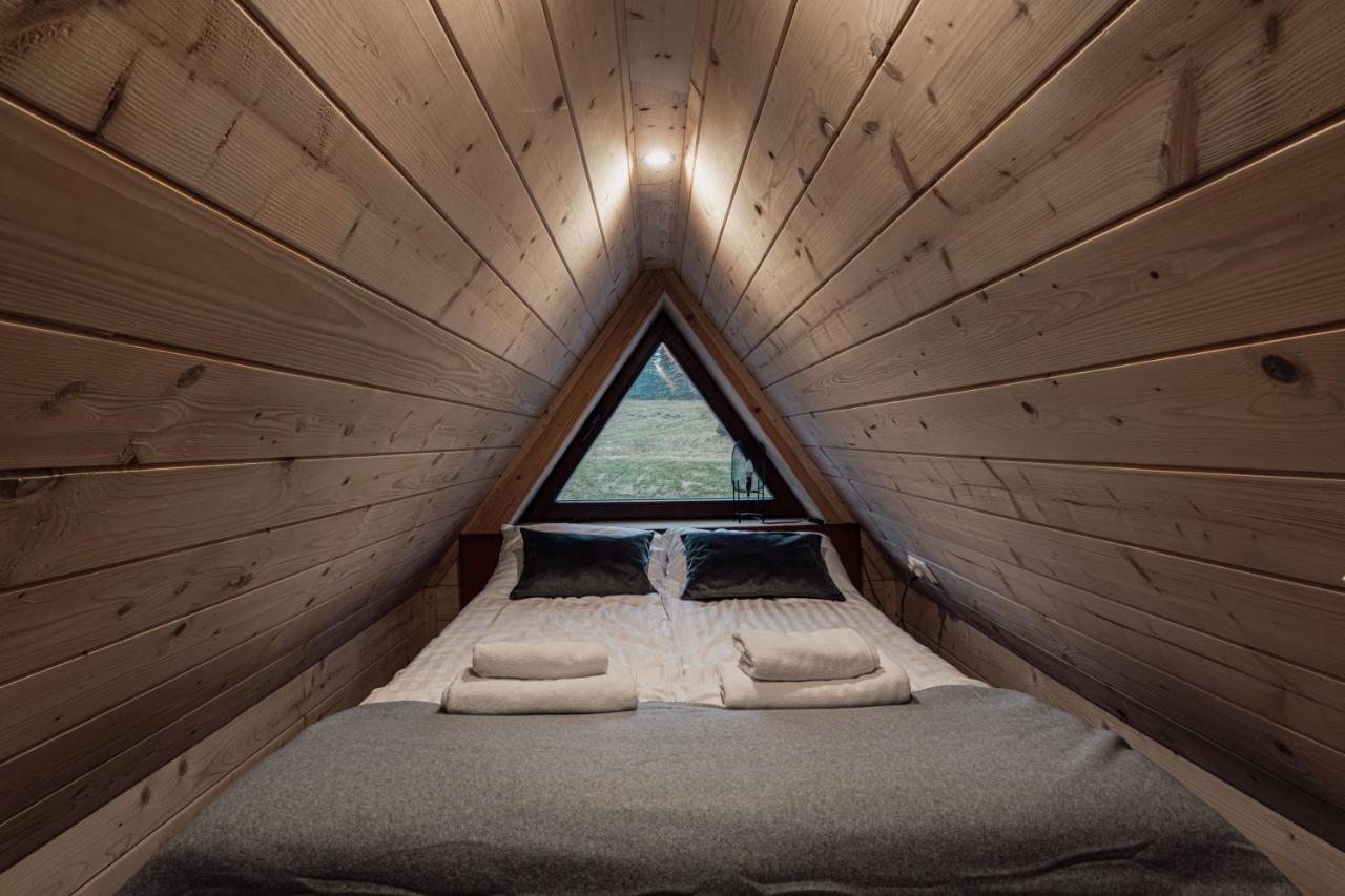 Goralska Antresola Apartament Z Widokiem Na Giewont กอสเชียลิสกอ ภายนอก รูปภาพ