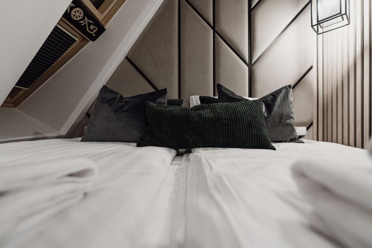 Goralska Antresola Apartament Z Widokiem Na Giewont กอสเชียลิสกอ ภายนอก รูปภาพ
