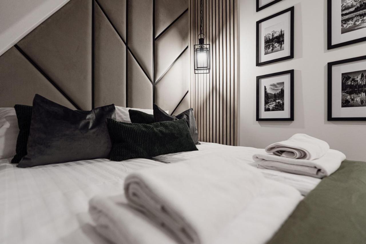 Goralska Antresola Apartament Z Widokiem Na Giewont กอสเชียลิสกอ ภายนอก รูปภาพ