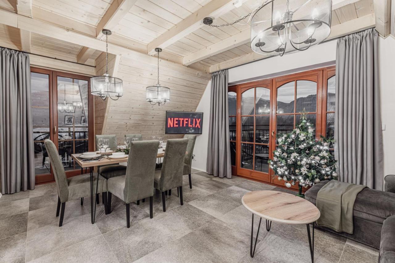 Goralska Antresola Apartament Z Widokiem Na Giewont กอสเชียลิสกอ ภายนอก รูปภาพ