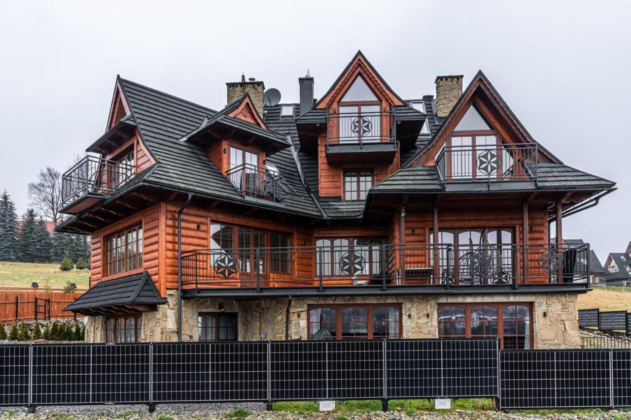Goralska Antresola Apartament Z Widokiem Na Giewont กอสเชียลิสกอ ภายนอก รูปภาพ