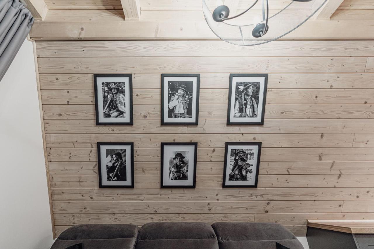 Goralska Antresola Apartament Z Widokiem Na Giewont กอสเชียลิสกอ ภายนอก รูปภาพ