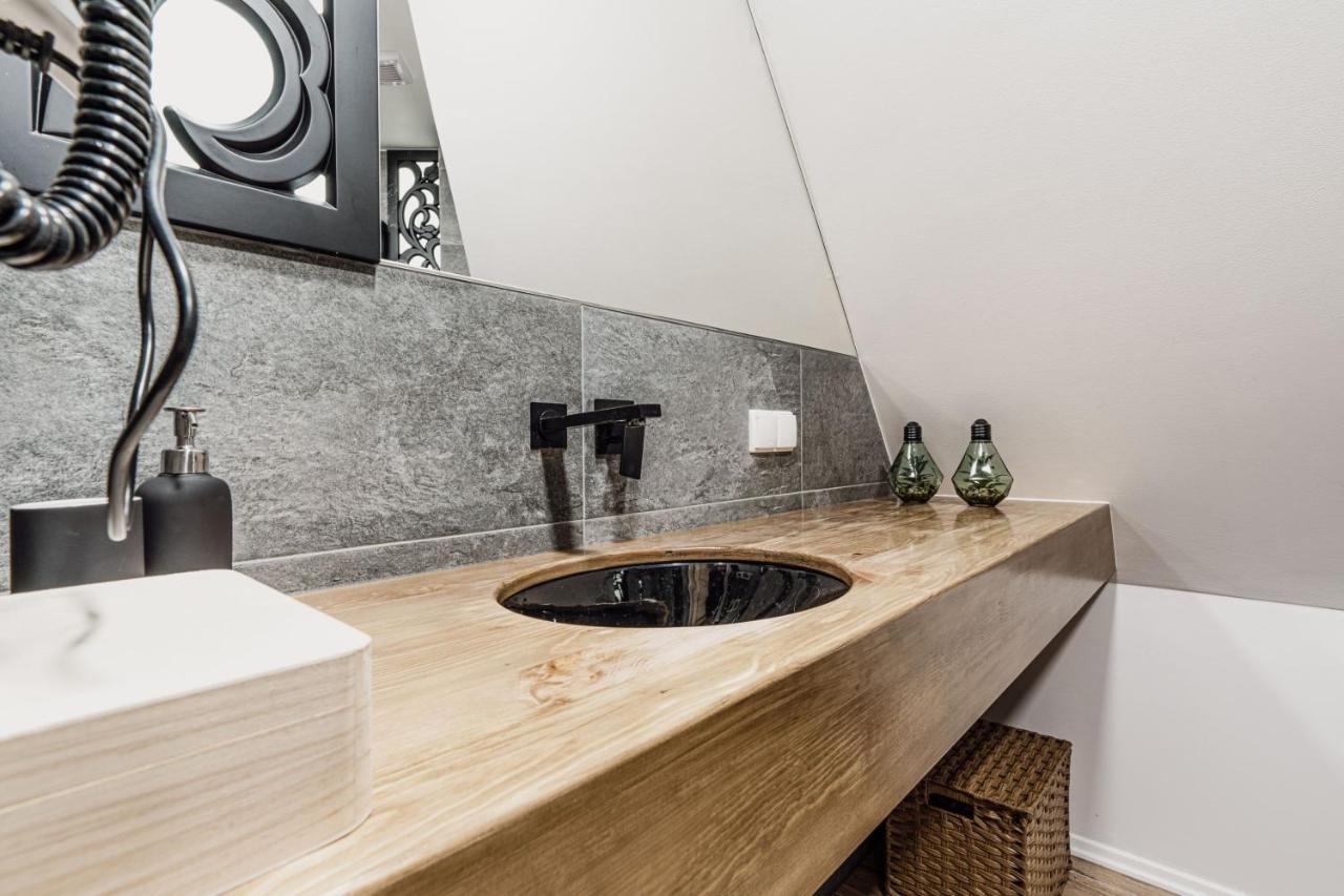 Goralska Antresola Apartament Z Widokiem Na Giewont กอสเชียลิสกอ ภายนอก รูปภาพ