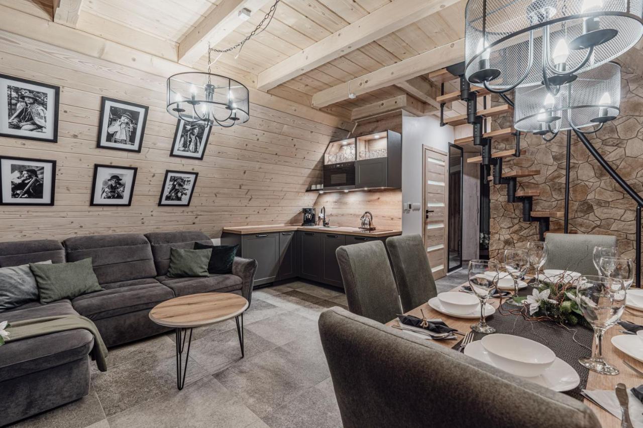 Goralska Antresola Apartament Z Widokiem Na Giewont กอสเชียลิสกอ ภายนอก รูปภาพ