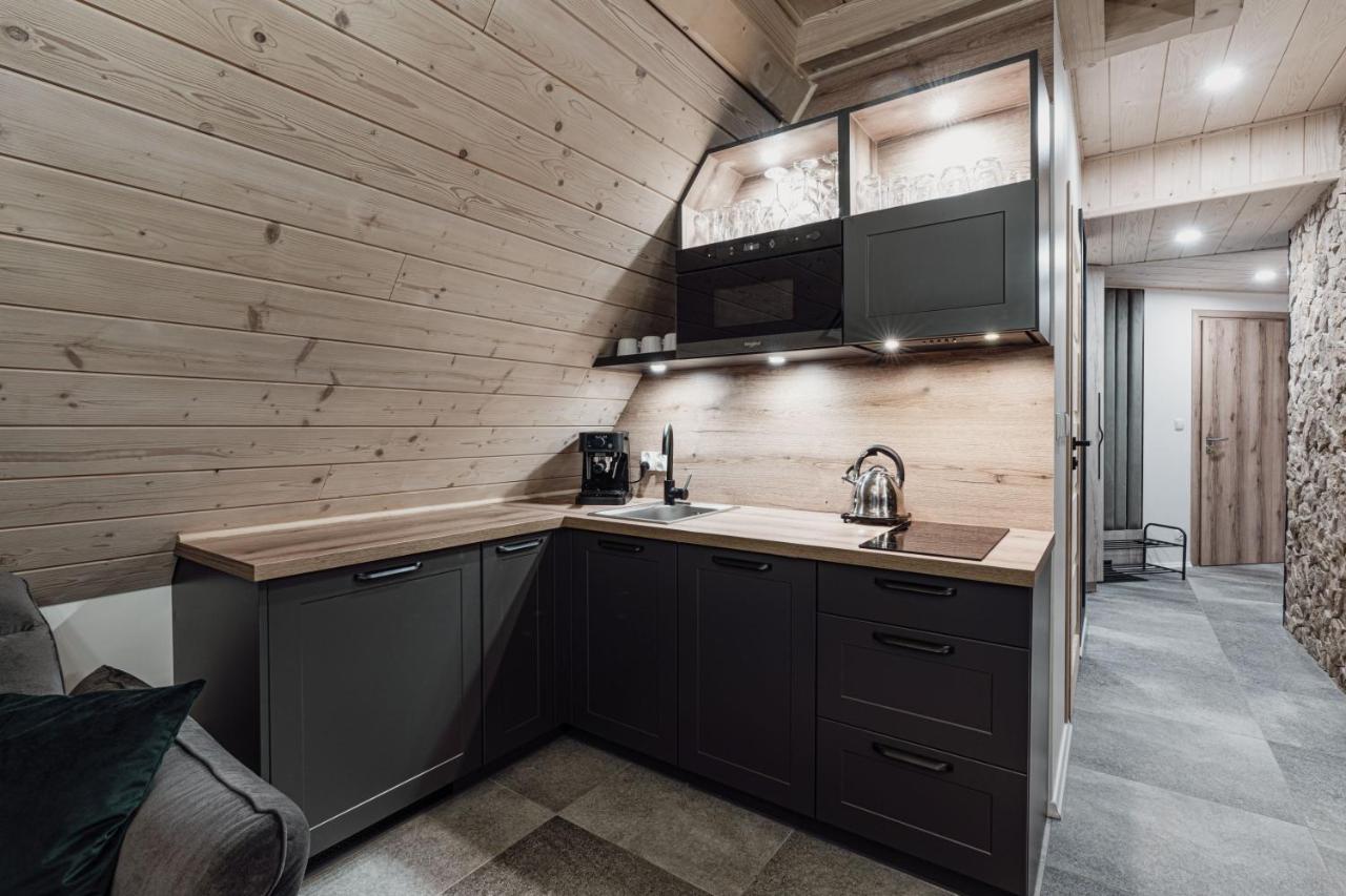 Goralska Antresola Apartament Z Widokiem Na Giewont กอสเชียลิสกอ ภายนอก รูปภาพ