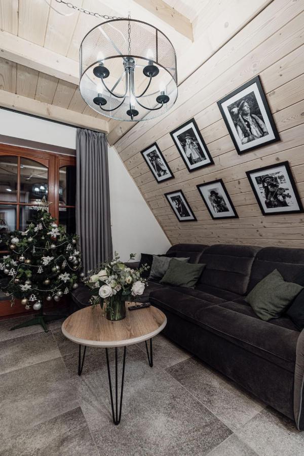 Goralska Antresola Apartament Z Widokiem Na Giewont กอสเชียลิสกอ ภายนอก รูปภาพ