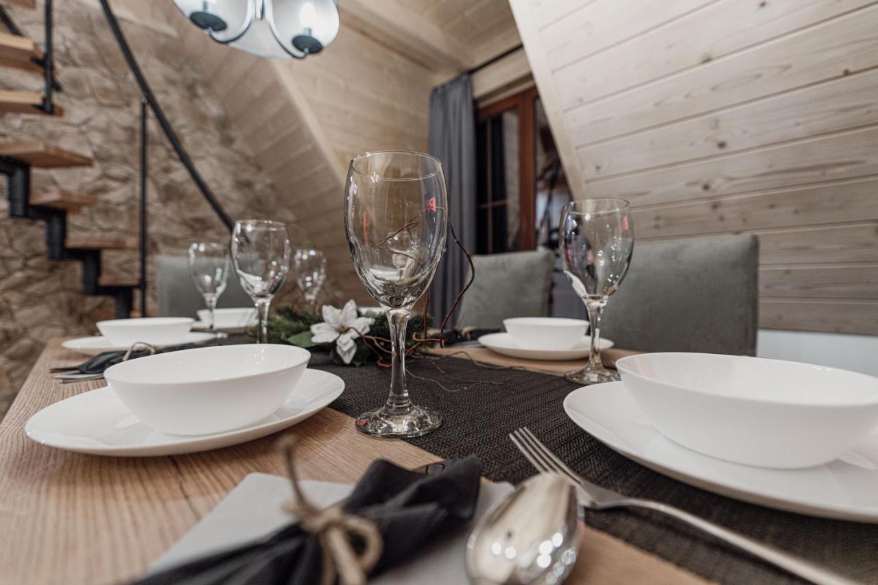 Goralska Antresola Apartament Z Widokiem Na Giewont กอสเชียลิสกอ ภายนอก รูปภาพ