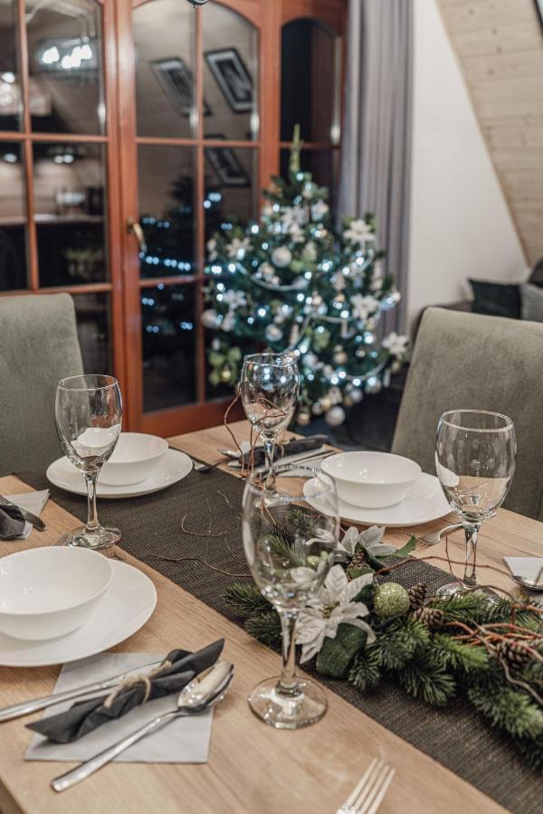 Goralska Antresola Apartament Z Widokiem Na Giewont กอสเชียลิสกอ ภายนอก รูปภาพ