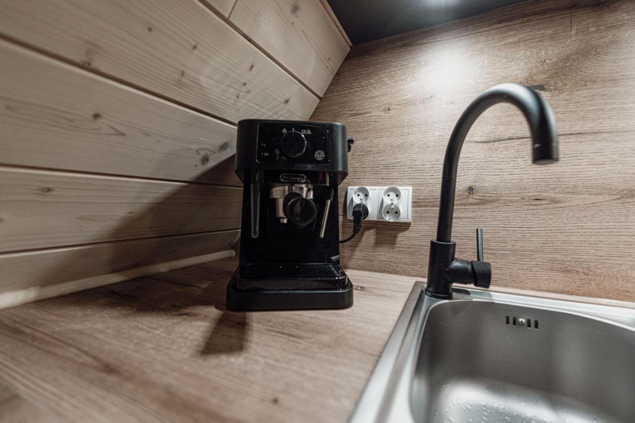 Goralska Antresola Apartament Z Widokiem Na Giewont กอสเชียลิสกอ ภายนอก รูปภาพ
