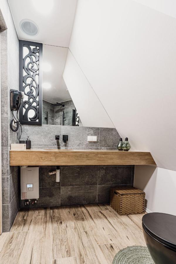 Goralska Antresola Apartament Z Widokiem Na Giewont กอสเชียลิสกอ ภายนอก รูปภาพ