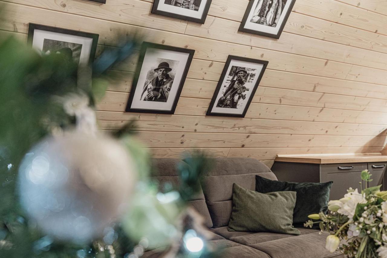 Goralska Antresola Apartament Z Widokiem Na Giewont กอสเชียลิสกอ ภายนอก รูปภาพ
