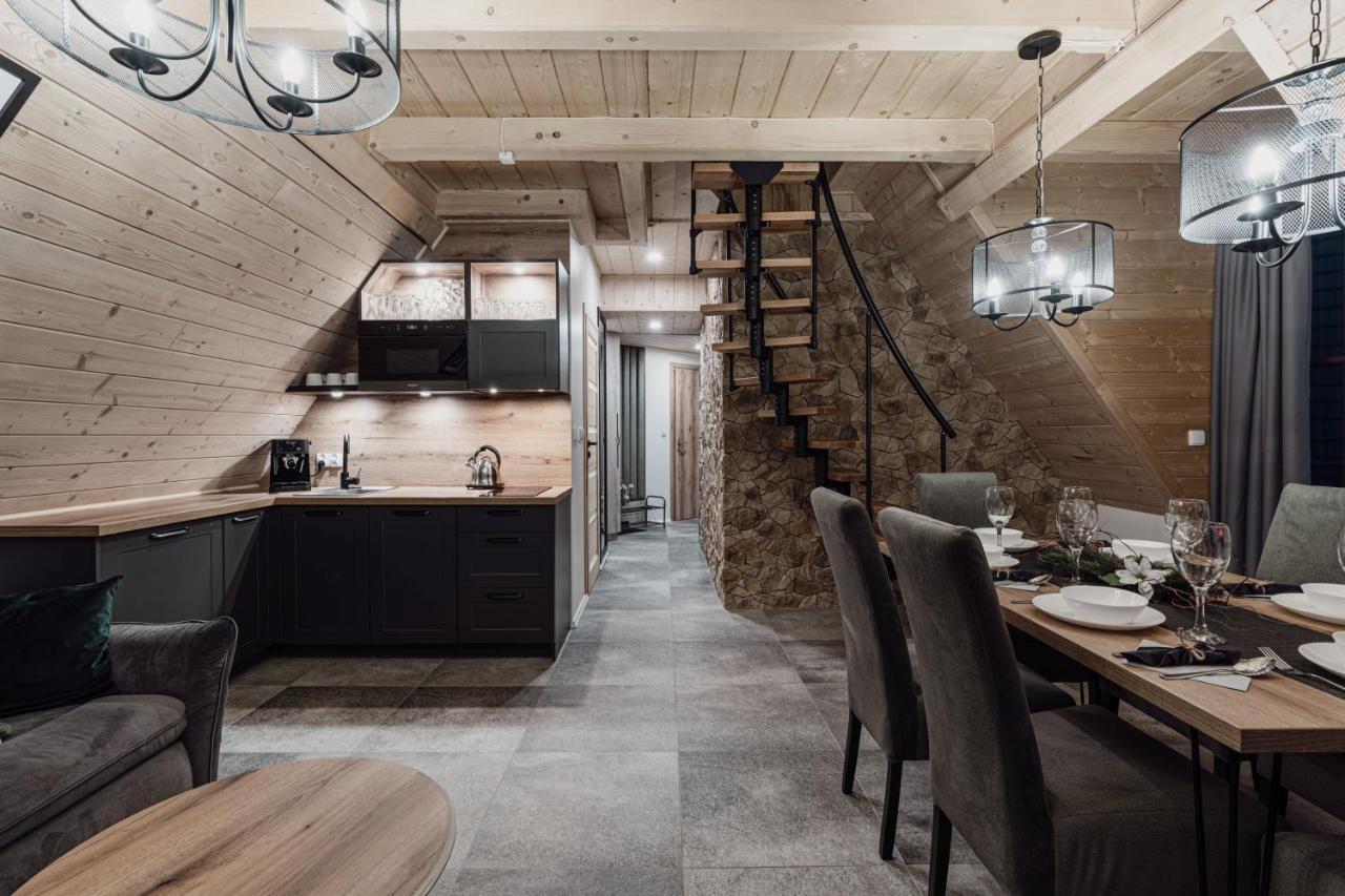 Goralska Antresola Apartament Z Widokiem Na Giewont กอสเชียลิสกอ ภายนอก รูปภาพ