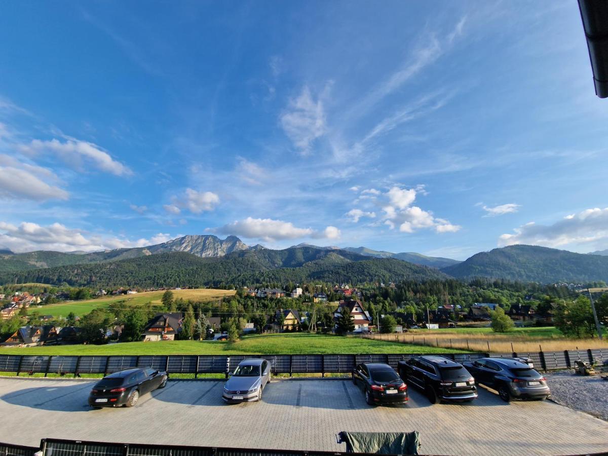 Goralska Antresola Apartament Z Widokiem Na Giewont กอสเชียลิสกอ ภายนอก รูปภาพ