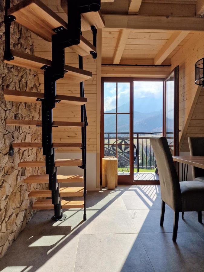 Goralska Antresola Apartament Z Widokiem Na Giewont กอสเชียลิสกอ ภายนอก รูปภาพ