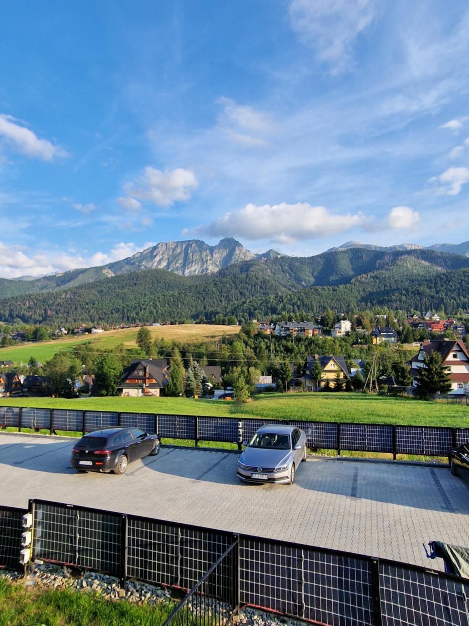 Goralska Antresola Apartament Z Widokiem Na Giewont กอสเชียลิสกอ ภายนอก รูปภาพ