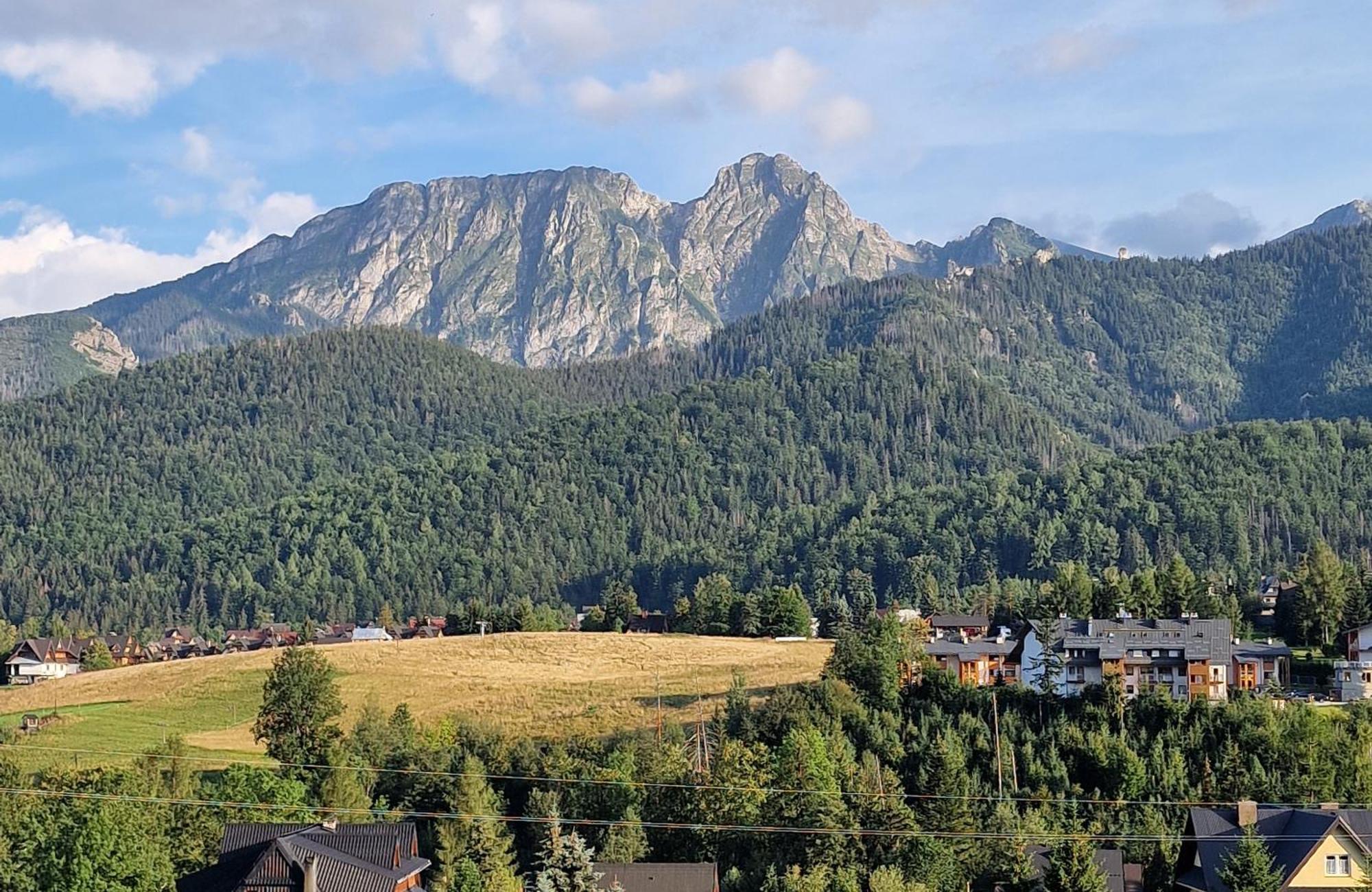 Goralska Antresola Apartament Z Widokiem Na Giewont กอสเชียลิสกอ ภายนอก รูปภาพ